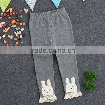 Baby Product Clothes Girls Cotton Rabbit Printed Baby Girl Leggings photo-2