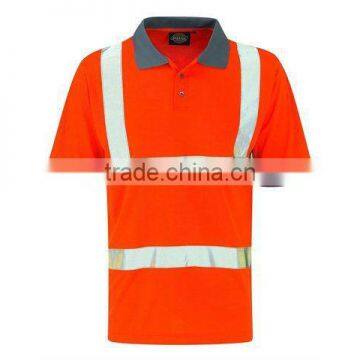 Hi Visibility Polo Shirt