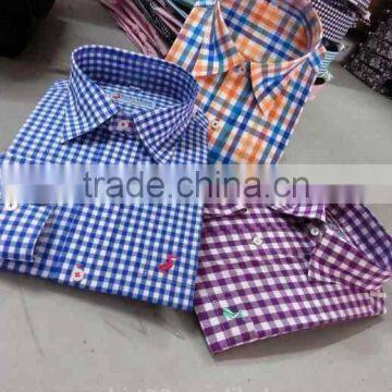 Classic Fashion Design Men's Casual Check Shirt photo-3