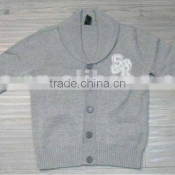 Boys fashion design long sleeve sweater