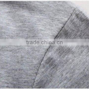 Men 95 Cotton 5 Spandex Deep v Neck Long Sleeve t Shirts photo-4