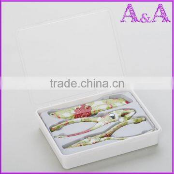 Floral Printing Craft Hand Tools With Plastic Case photo-3