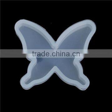 Hot Sale Butterfly White Silicone Resin Mold