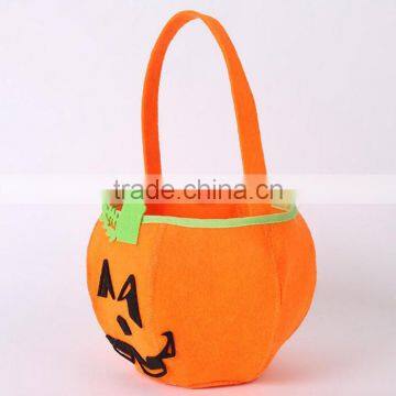 Cheap Wholesale Kids Candy Halloween Pumpkin Buckets For Party Decoration photo-2