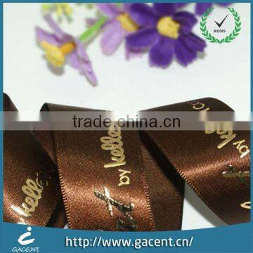 Clothing Label Soft Quality Custom Printing Logo Satin Ribbon photo-4