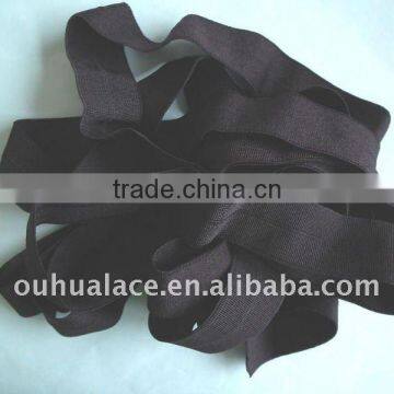 Wholesale Black Binding Elastics for Cloth Diaper