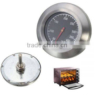 High quality Barbecue BBQ Smoker Grill Stainless Steel Thermometer Temperature Gauge 60-430