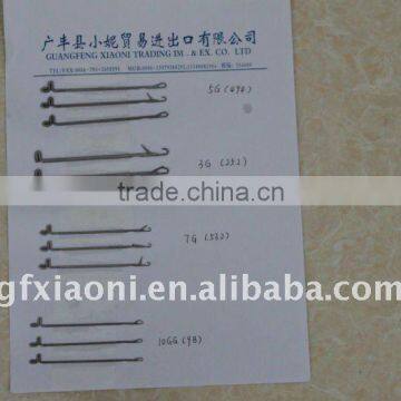 SWALLOW BRAND WIRE HAND DRIVEN FLAT KNITTING NEEDLES photo-4