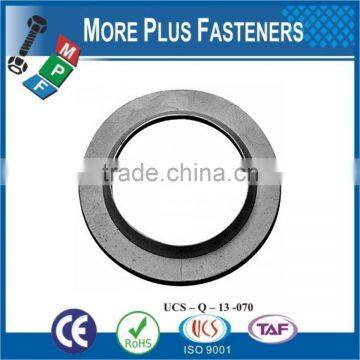 Made in Taiwan Bonded 18 8 Stainless Steel Flush Valve Base Metric Dowty Type Bonded Sealing Washer Steel photo-3