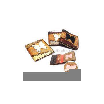 Sell Handmade Genuine Leather Purse