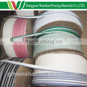 Customized book binding textile knitting tape,fabric headband for photobook