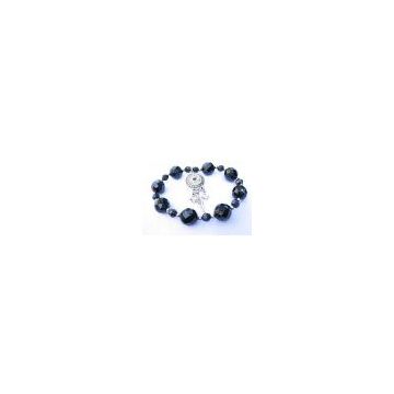 Thailand Black Spinel Bracelet