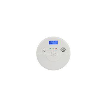 LCD Carbon monoxide alarm with high safety