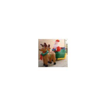 Inflatable Santa Claus