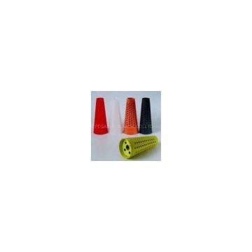 4 20' Bottom Bore Dia. 59mm PCG Heat Proof Cone Bobbin For Steaming Yarn Application