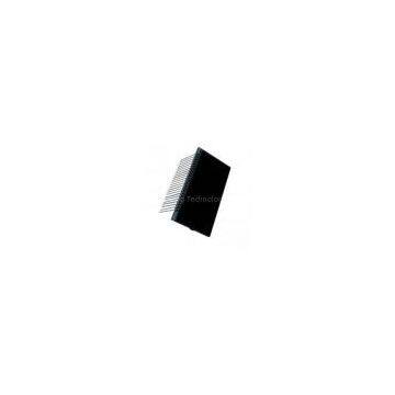 Customized Voltage, Temperature Of TN LCD Panel With PIN / Zebra Connector, Clock