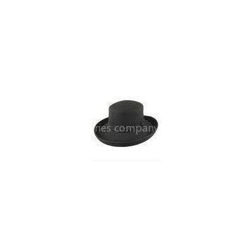 Comfortable Fashion Quare Crown Women Wool Hats with Self Felt Braid for Party, Normal Day