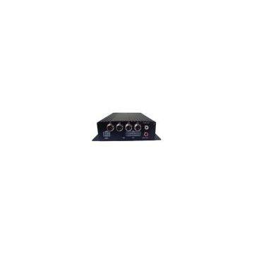 Mobile DVR Recorder 4 Channel SD Vehicle DVR Bus Truck