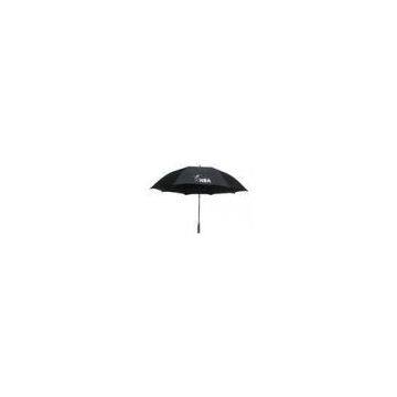 68 Inch Vent Automatic Golf Umbrella For Advertising / Wood Handle