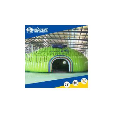 large green lovely Inflatable Tent for sale
