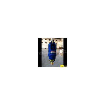 Double-head double-spiral rock drilling auger