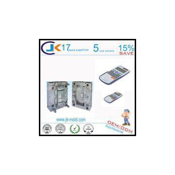 Calculater Plastic Double Injection Mold