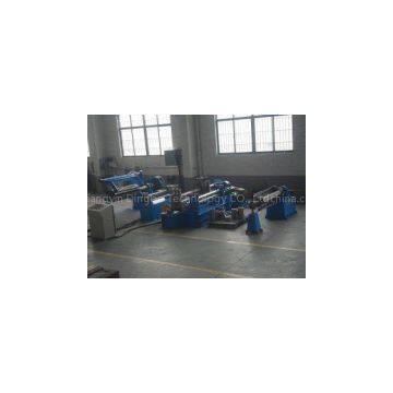 380V Semiautomatic Steel Coil Slitting Line Machine With Common Carbon Steel Sheet