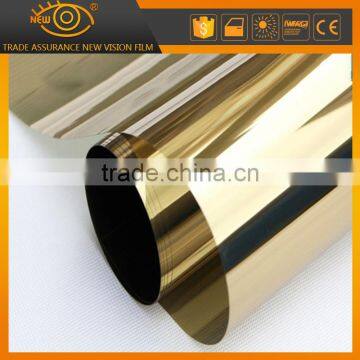 1.52*30m rolls colors available glass decorative film, hot selling glass sun protection film