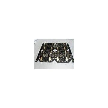 Customized FR4 double sided pcb board 1.6MM Thickness , immersion gold pcb boards