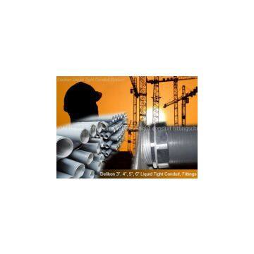 DELIKON big Liquid Tight Conduit,liquid tight conduit connector for engineering or construction project