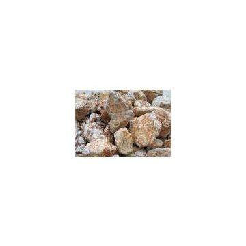 Natural Mineral White Barite API 13A for Drilling Mud 50 / 100 Mm