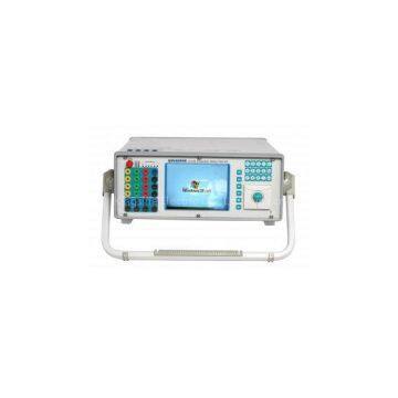 220V / 1000VA Protection Relay Test Set K1030 , 6.4 Inch LCD Screen