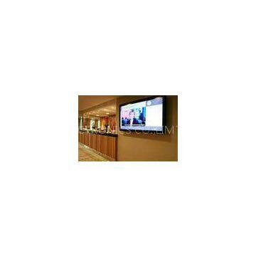 LG / Samsung 19inch Wall Mount Large LCD Display Advertising Indoor , Os Windows / Android System