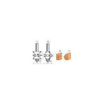 Micro-grain Carbide Tips Ogee Door Frame Bit Set  TCT Router Bit For Woodworking