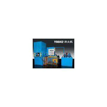 PLC Gears / Rings Induction Hardening Machines , Automatic Arbor Withdrawal and Workpiece Transfer