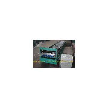Trapezoidal Wall Panel / Roof Tile Roll Forming Machine for Construction Material