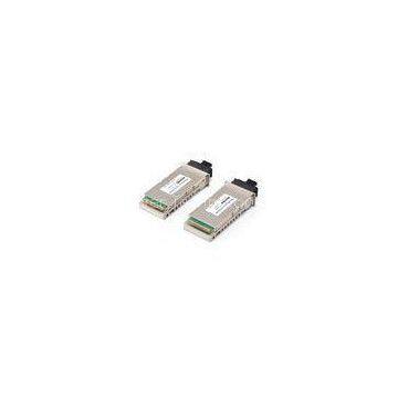 1590nm 1610nm CWDM SMF 10G X2 Module With SC Connector For 10 GE Routers