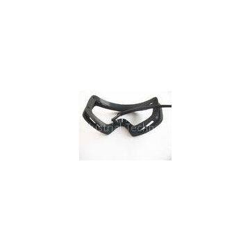 DME Injection Mould Parts , PU Plastic Injection Mold Swim Goggles