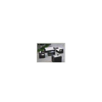 wicker garden furniture