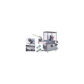 Servo Motor System Full Automatic Machine With 100 Boxes / Minute