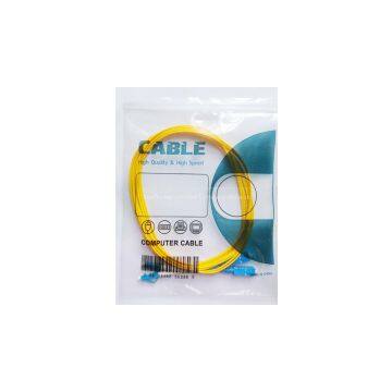 Single Mode LC-SC(PC/UPC) Patch Cord(duplex) photo-3