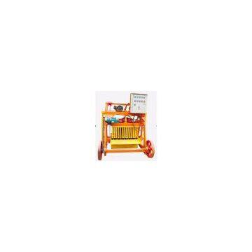 concrete interlocking bricks making machine