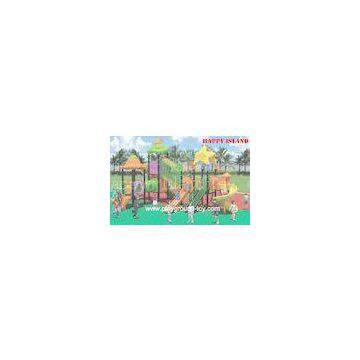 Colorful Commercial Playground Equipment Kids Entertainment Equipment Sea Animal Series