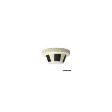 CCTV B/W Smoke Detector Case Camera