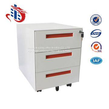 Mobile pedestal cabinets with drawers office equipment
