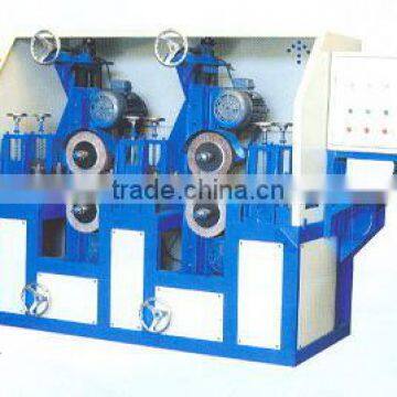 4-Head Square Tube Polishing and Grinding Machine