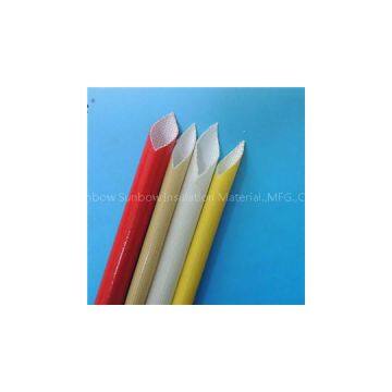 4KV PU Fiberglass Sleeving