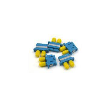 SC/UPC-ST/UPC Singlemode Duplex Hybrid Fiber Adapter