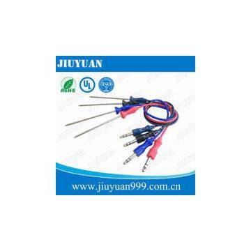 stereo meat probe sensor for oven/toaster/mircowave oven/bread machine