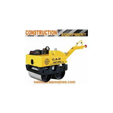 Double Drum Gasoline Roller